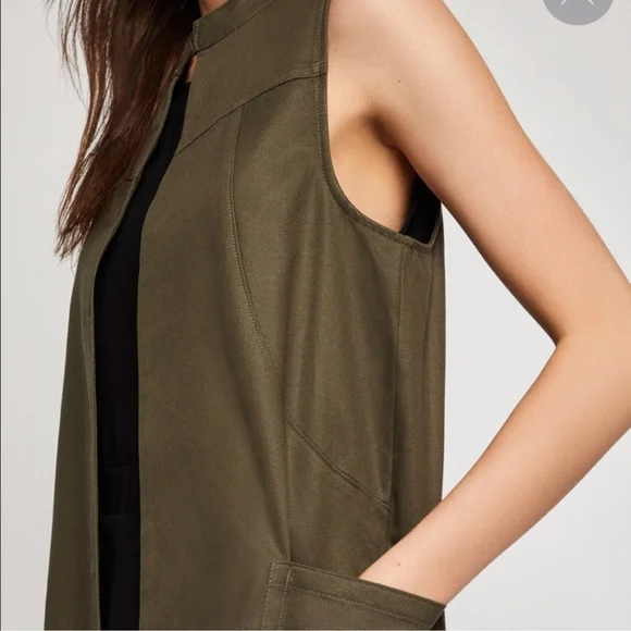 Bcbgeneration BCBG Long utility vest - Picture 3 of 6